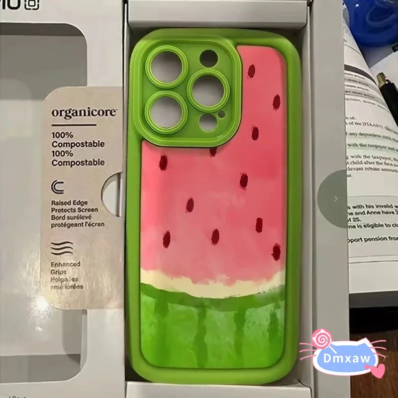 Pre Infinix Note 30 4G 5G 30 Pro 4G 30 VIP 12 G96 12 Pro 4G 12 GT 10 Pro Phone Case Summer Watermelon ovocný kryt