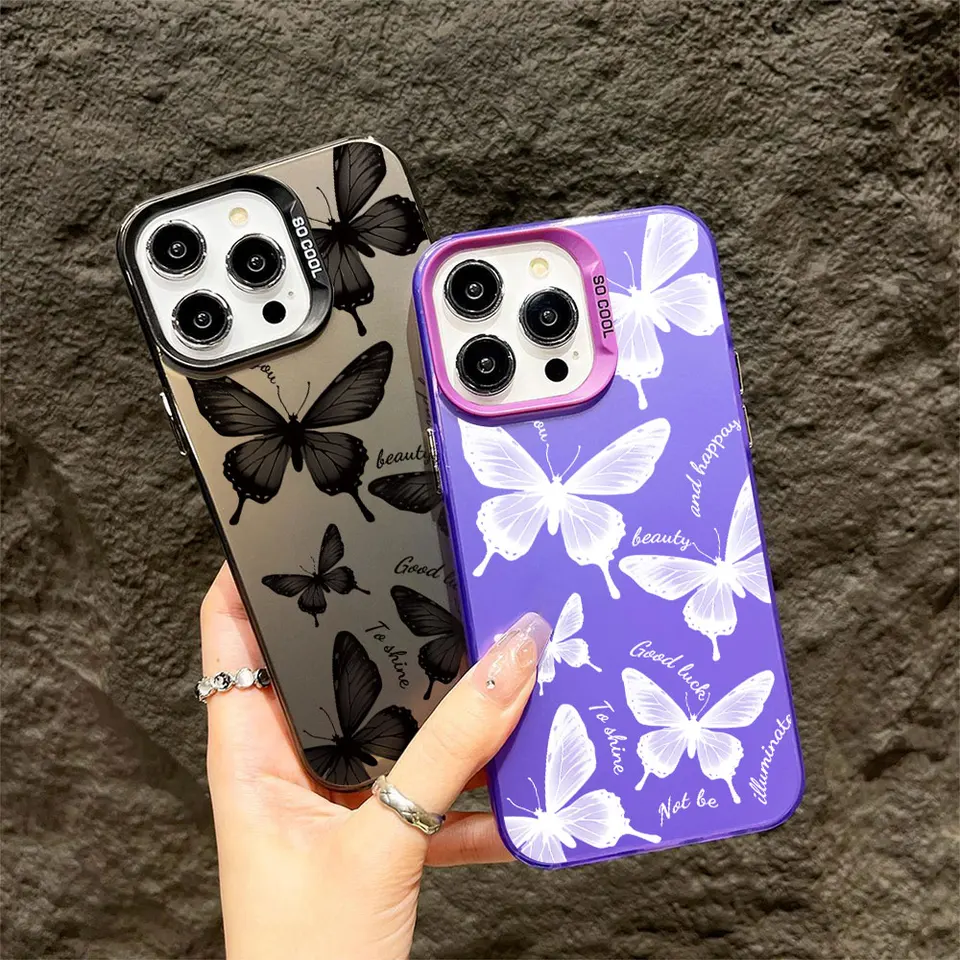 Pre Infinix Smart 8 / Smart 7 6 5 x6515 X657B X657C Pase Soft Silikone IMD módne puzdro pre Infinix Smart7 8 Plus HD Cover