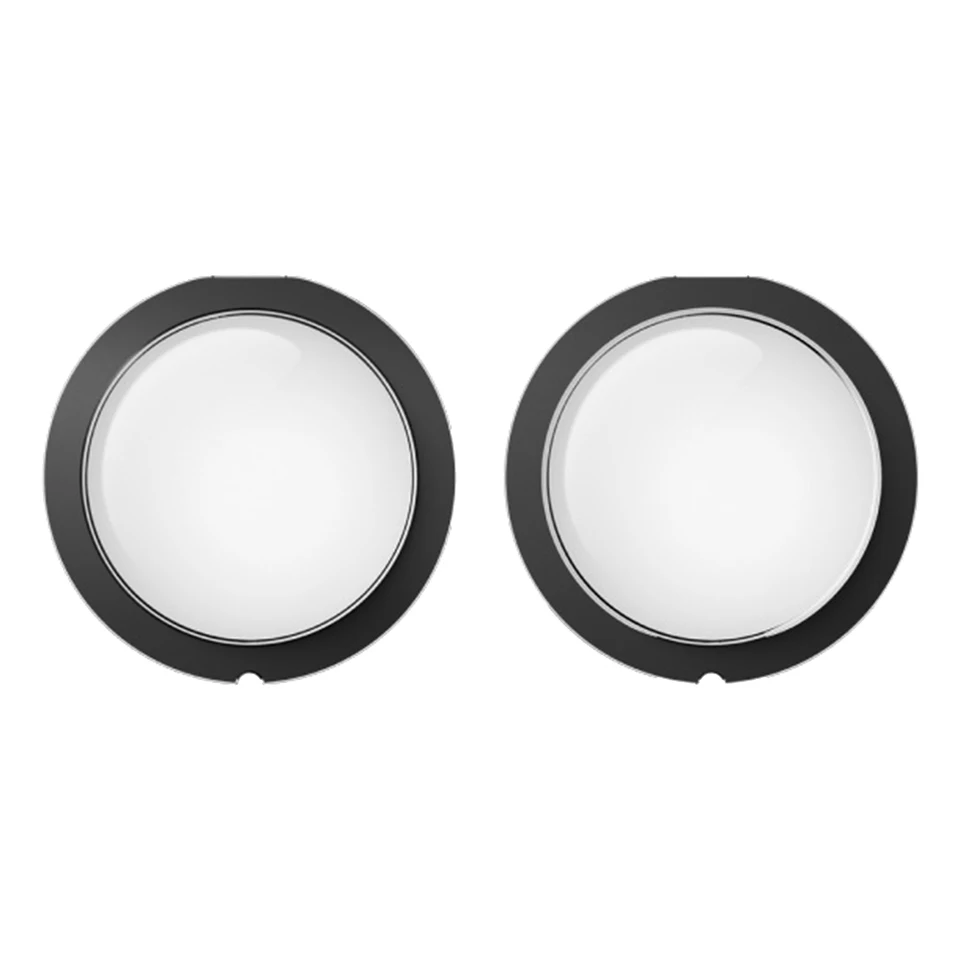 Pre Insta 360 x3 Sticky Spikárové chrániče chrániče Panoramatického šošovky Protector Sports Camera Camera