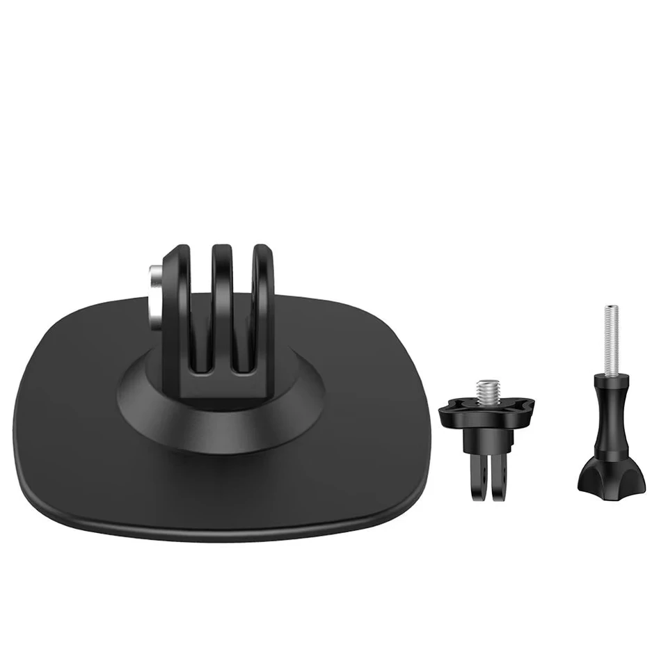 Pre insta360 Ace Pro Camera Flexibilná lepiaca základná nálepka Motocyklová prilba pre motocyklovú prilbu pre GoPro 13 12 12 Action Action 5Pro Camera