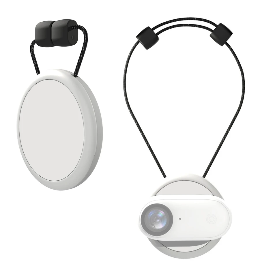 Pre insta360 go 3 / go 3s Puluz magnetický držiak na rýchle uvoľnenie remienok na rýchle uvoľnenie krku