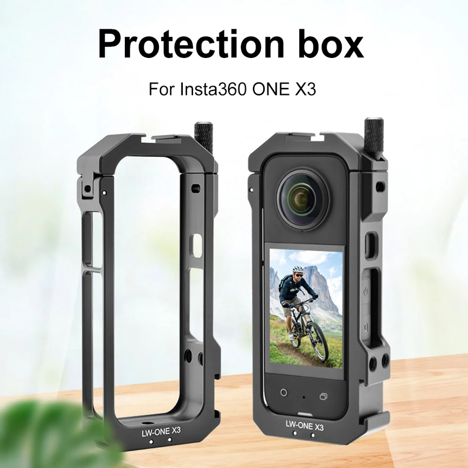 Pre insta360 x3 kovové králičie klietky Insta 360 x 3 Ochranné rozširujúce ráme