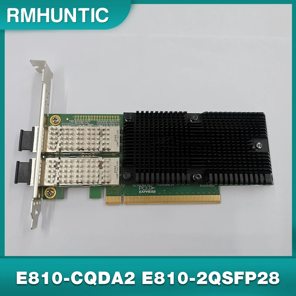 Pre interpie X16 100G Dual-Port Server Adapter 100G Dual-Portova sieťová karta NIC E810-CQDA2 E810-2QSFP28