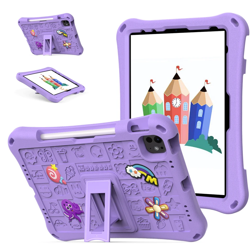 Pre iPad 10. prípad Mini7 6 AIR 4 5 iPad Pro11 (2018-2022) AIR 11 Pro11 Pro10 Fundastablet DRUBLE SOCKOPTUR CRESE COQUE COQUE