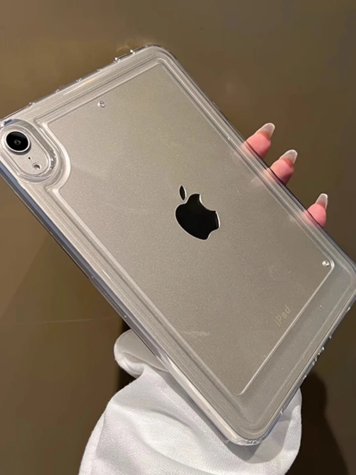 Pre iPad 7. generácia Case Clear Shockproof odolný voči tvrdému puzdru pre iPad 10. 2022 8. 9. 10.2 Pro 11 AIR 5 4 10,9 MINI 6 9.7