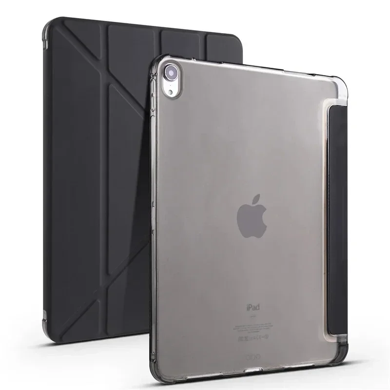 Pre iPad Air 11 Case 2024 CAQA s držiteľom ceruzky shell fond pre iPad Air 11 2024 Cover A2902 A2903 Coque for iPad Air 4 5