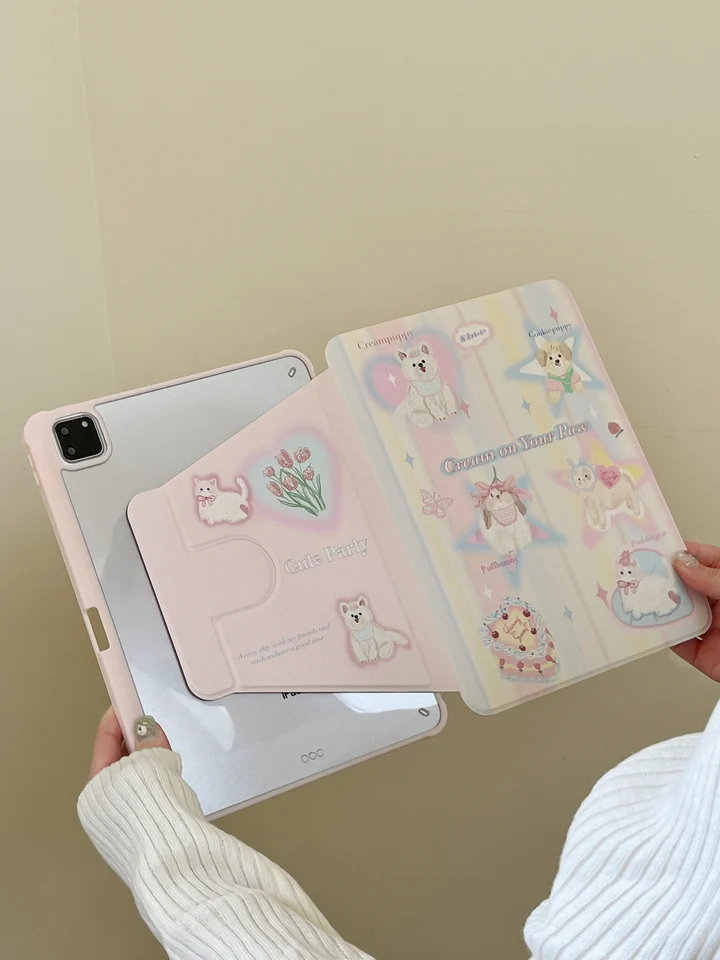 Pre iPad Air5 4 10,9 palca 2022 10. Gen Case 9,7 5/6th 10,2 9. 8. 7. generácia Mini6 2021 2022 M1 M2 Pro 11 12,9 palca kryt