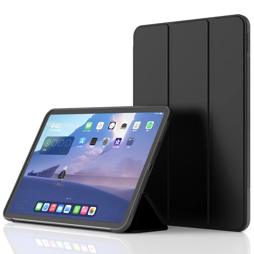 Pre iPad Pro 11 2020 2021 Pro 12 9 Case Ochranné tablety pokrývajú A2228 A2229 A2377 A2378