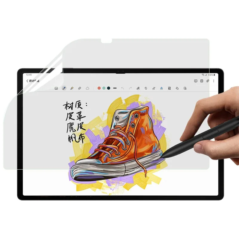 Pre iPad Pro 13 M4 2024 Air M2 Soft Screen Chránič pre iPadpro 12.9 2015 2018 2022 iPadair 13 Ultra Thin Protective Film Skin Skin