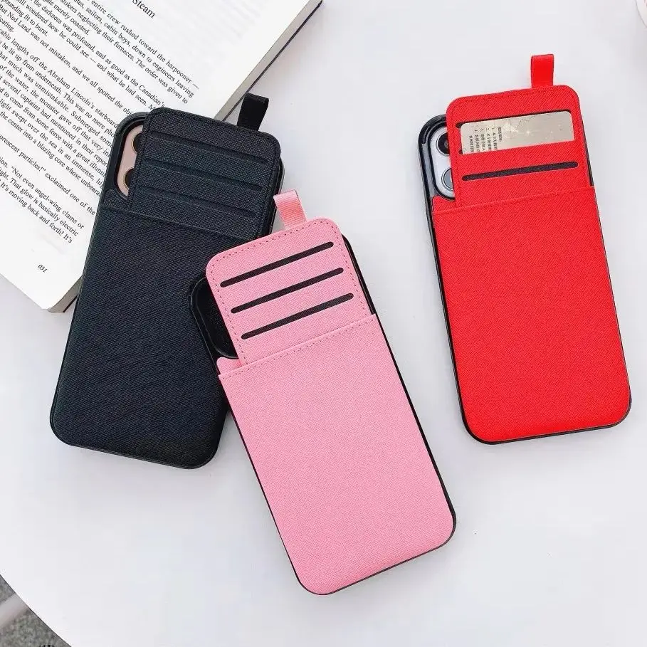 Pre iPhone 15 14 13 12 11 xr xs max 7plus luxusné PU kožené sloty stojan na karty Prispôsobené puzdro na telefón pre iPhone 15 Pro Max