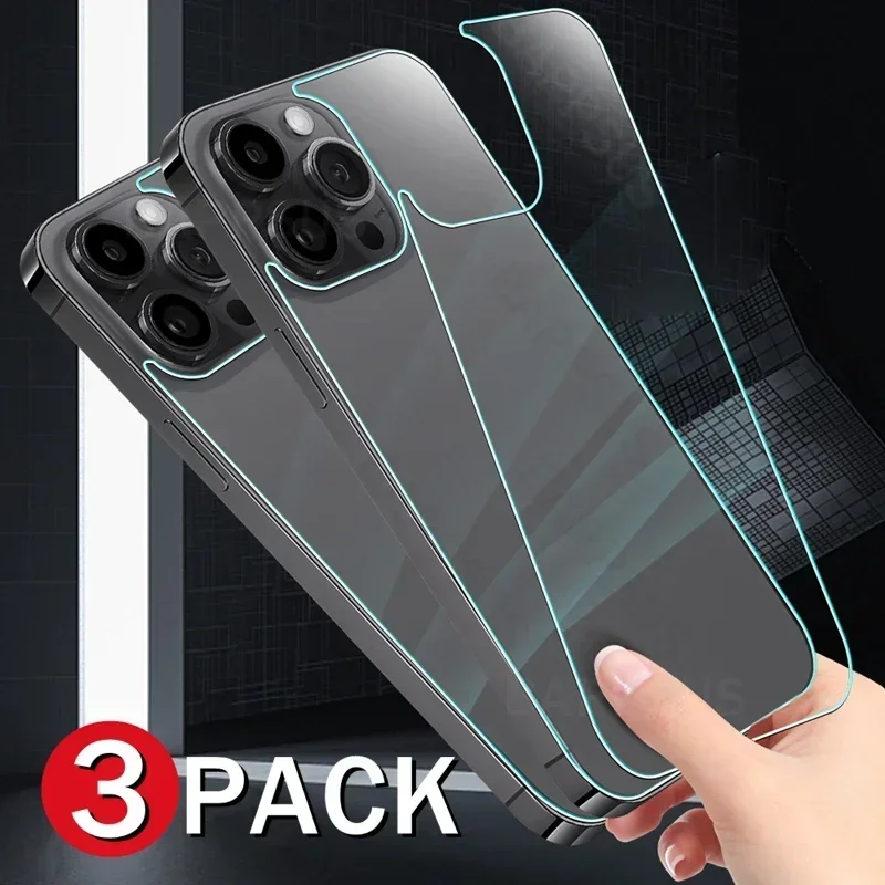 Pre iPhone 15 14 plus 13 12 pro max Mini temperované sklo HD zadné chránič proti strostrannému filmu pre iPhone15 15:00 15plus