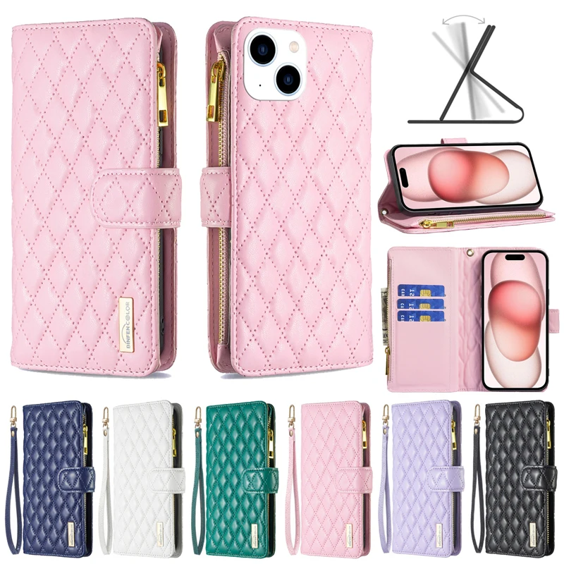 Pre iPhone 15 Pro Max 14 Pro Max 13 Mini 12 Pro11 SE 2022 X XR XS Max 8 7 Plus peňaženka Malé vôň