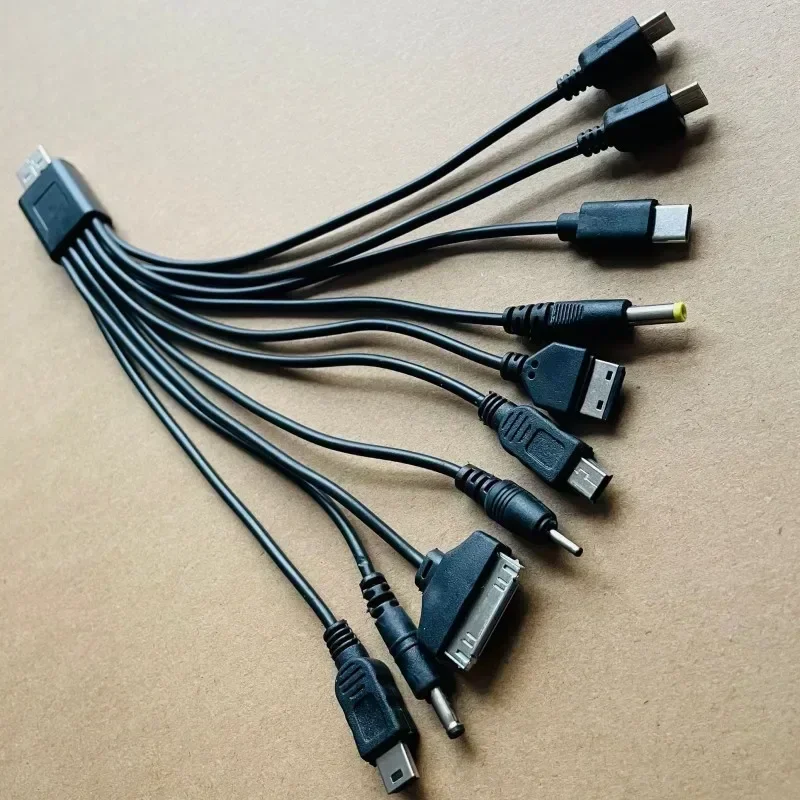 Pre iPod Motorola Nokia Sony Ericsson Consumer Electronics Data Káble 10 v 1 Multifunkčné nabíjačky USB káble