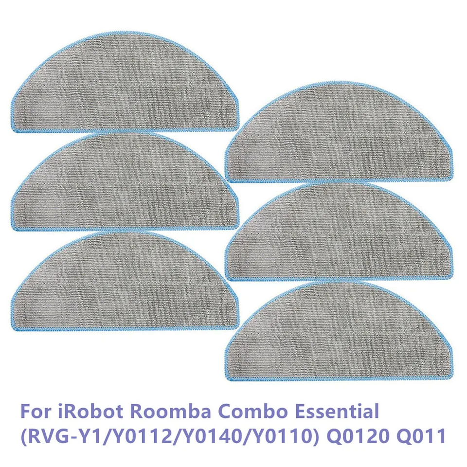 Pre Irobot Roomba Combo Essential (RVG-Y1/Y0112/Y0140/Y0110) Q0120 Q011 Mop RAG RAG MOP PAD