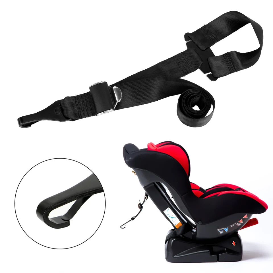 Pre Isofix Guide Grooves Univerzálne bezpečnostné rozhranie automobilov Zástrojový pásový pripojenie pripojenie pásy detské detské bezpečnostné pásy