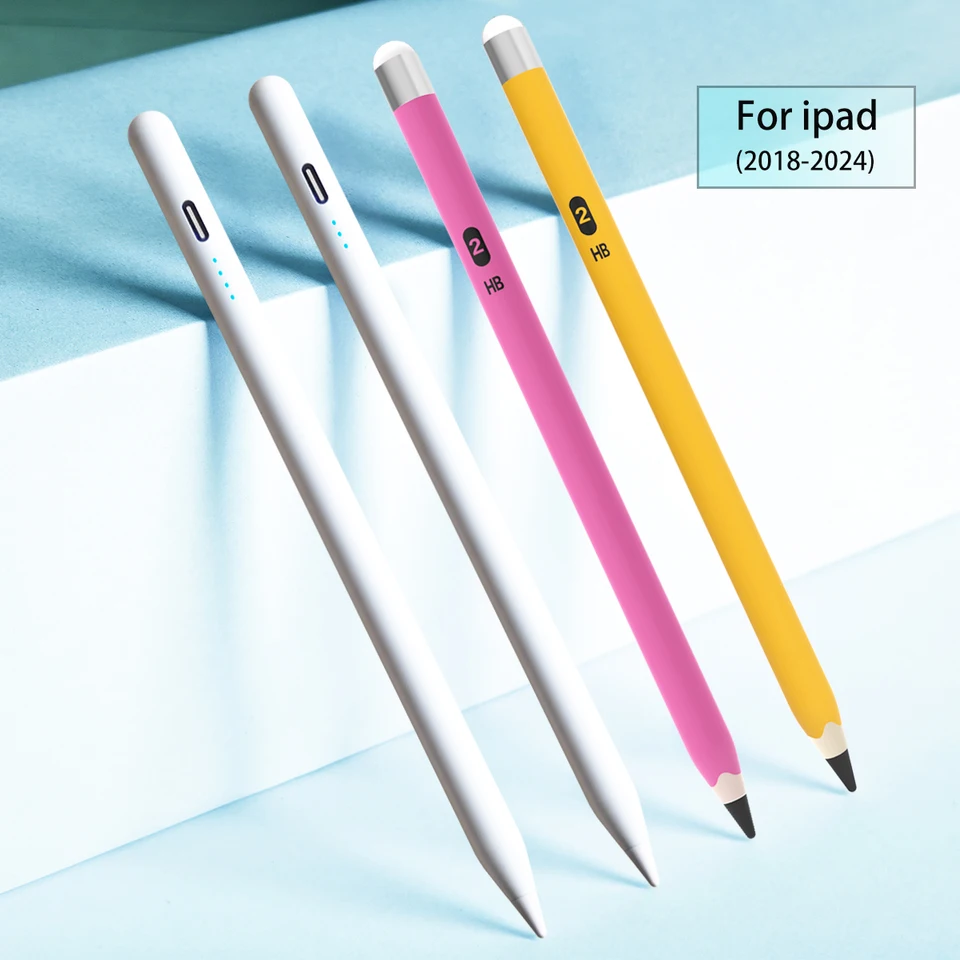 Pre jablkovú ceruzku s Magnetickým saním na odmietnutie dlane pre iPad ceruzku (2018-2024) Pro Air Mini 6 iPad Pro príslušenstvo