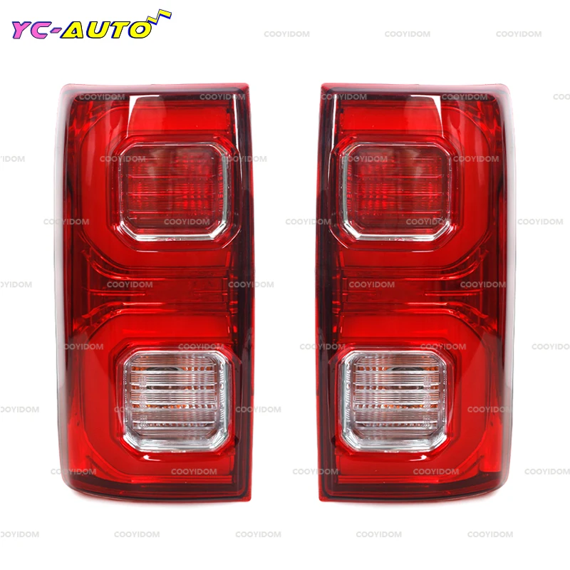 Pre Jac T8 Pickup Car Tail Light Montáž auto zadné zadné svetlo brzdové lampa zadné svetlo s humrovými drôtmi harnes