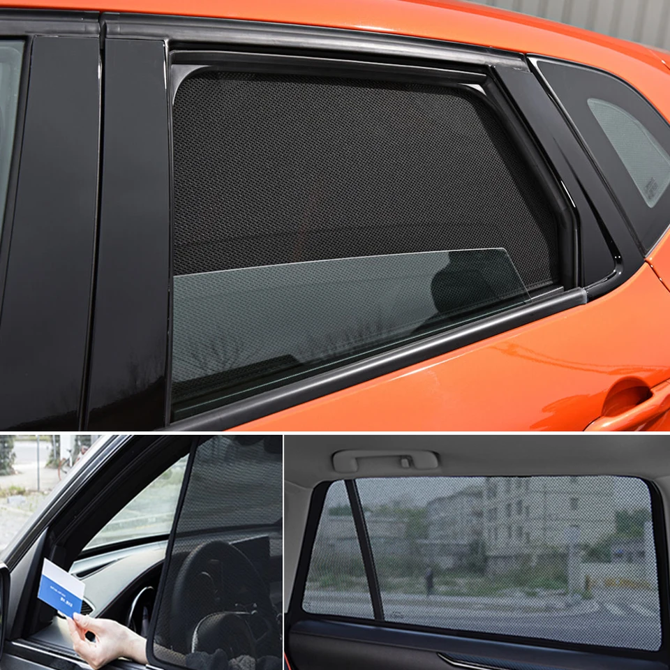 Pre Jaguar F-Pace X761 2016-2022 Sunshade Shield Shield predné čelné sklo Zadná bočná strana detské okno Slnečný tieň Visor