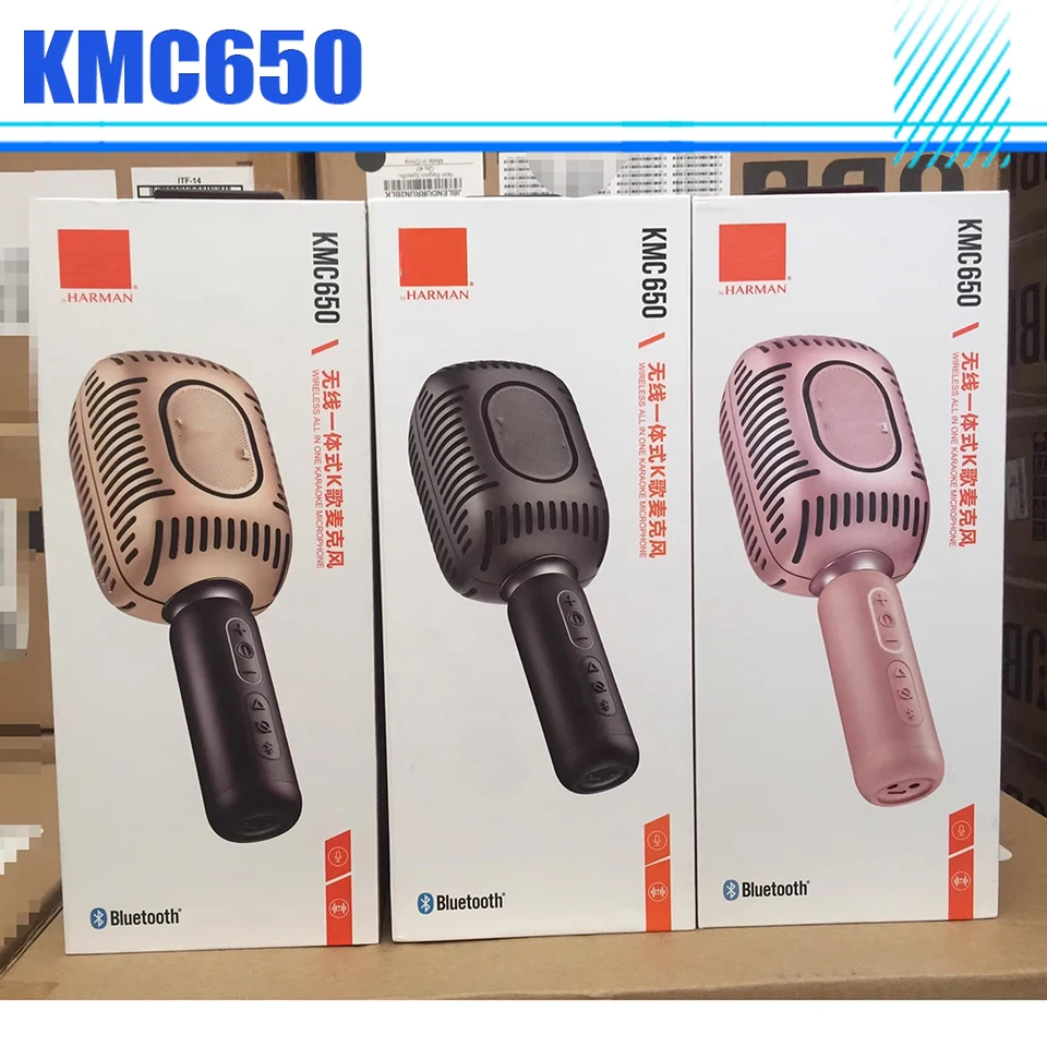 Pre JBL KMC650 Bluetooth Wireless Mikrofón Wireless Bluetooth Integrovaný mikrofón