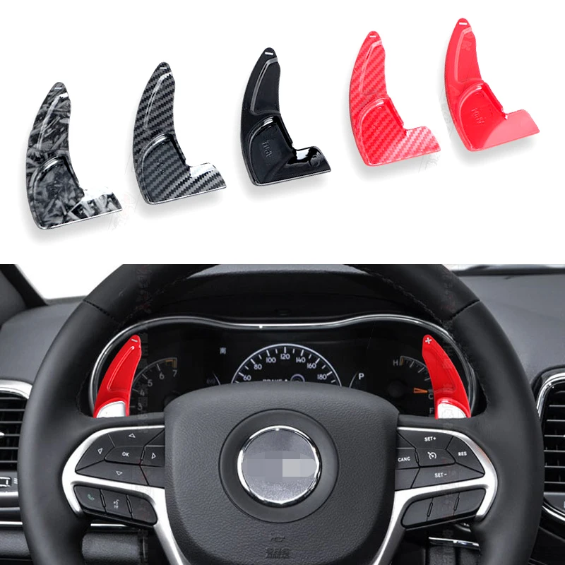 Pre Jeep Grand Cherokee 2014-20 Dodge Charger Durango CAR CHYN SHIFTER PADLE PADLE SHIFTER