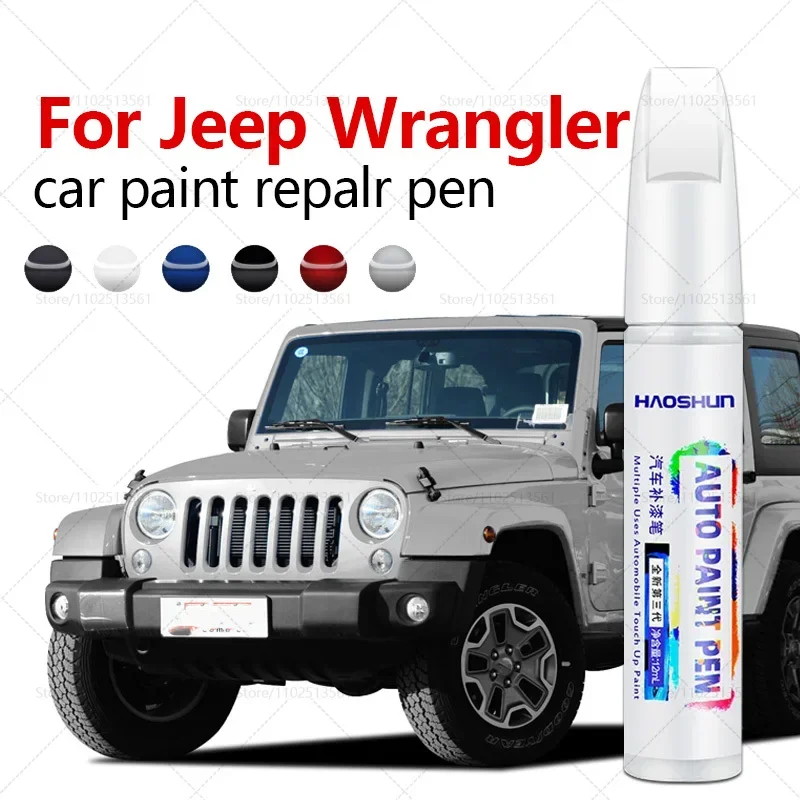 Pre Jeep Wrangler 1987-2025 yj yj tj jl opravy maľby Pen Touch Up Scratch Remover