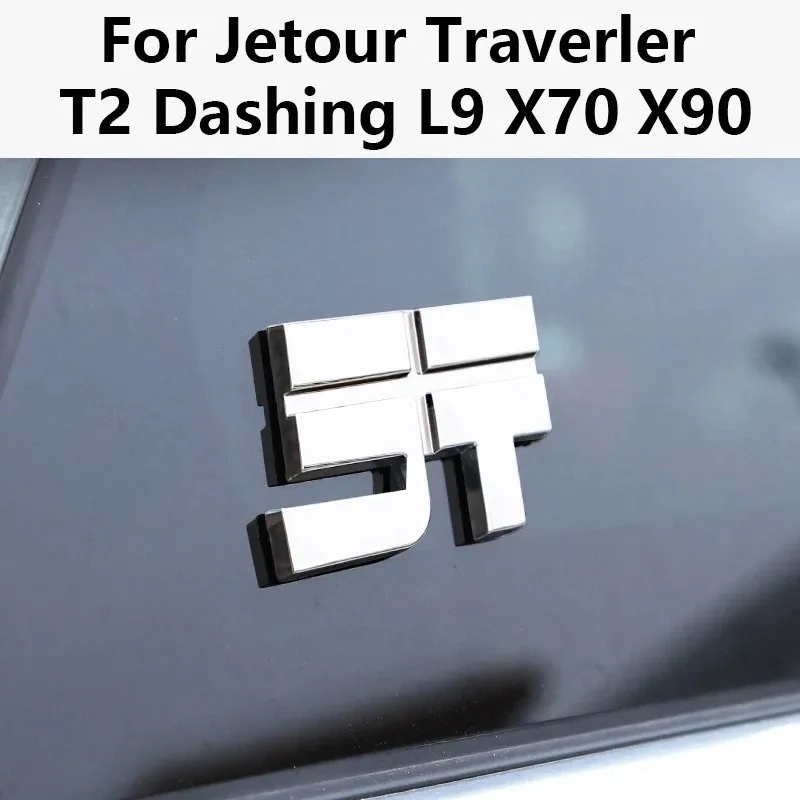 Pre Jetour T2 Traverler Logo Badge Sticker Rasting L9 X70 X90