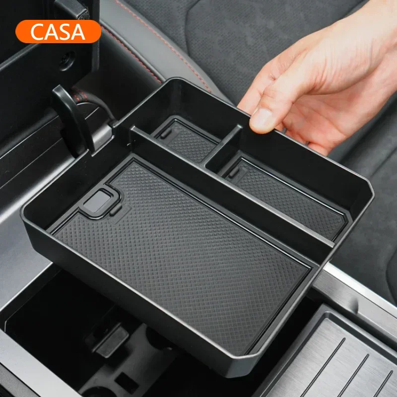 Pre Jetour Traveler/Shanhai T2 Automobilie lakťové lakťové lakťové skrinky Centrálna úložná skrinka Interiér automobilový spotrebný materiál upravený príslušenstvo