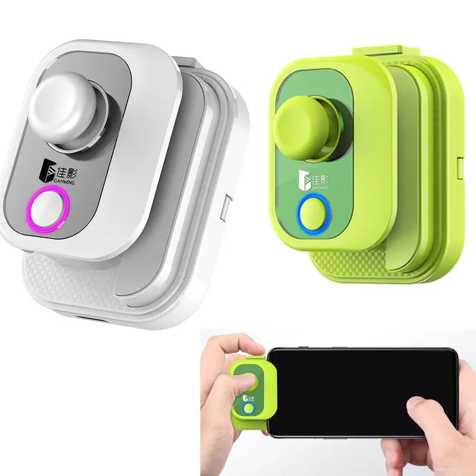 Pre Jiaying Aobike Minipro Mobile Game Controller pre mobilné hry Artefakt BT5.2 TypC Line Dual Control Silky S A9N6