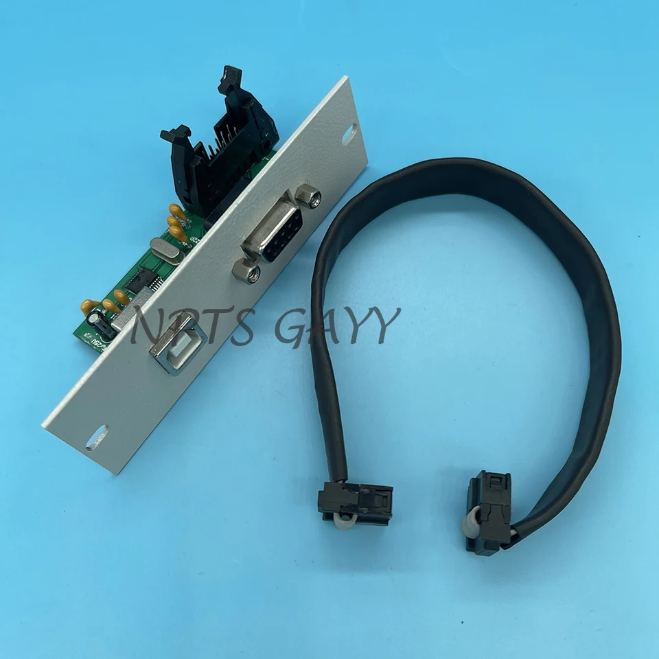 Pre Jintian JT Cutting Plotter USB Doska Základné dosky so sériovým portom a COM Port Vinyl Cutter Conector Conector Board Kábel