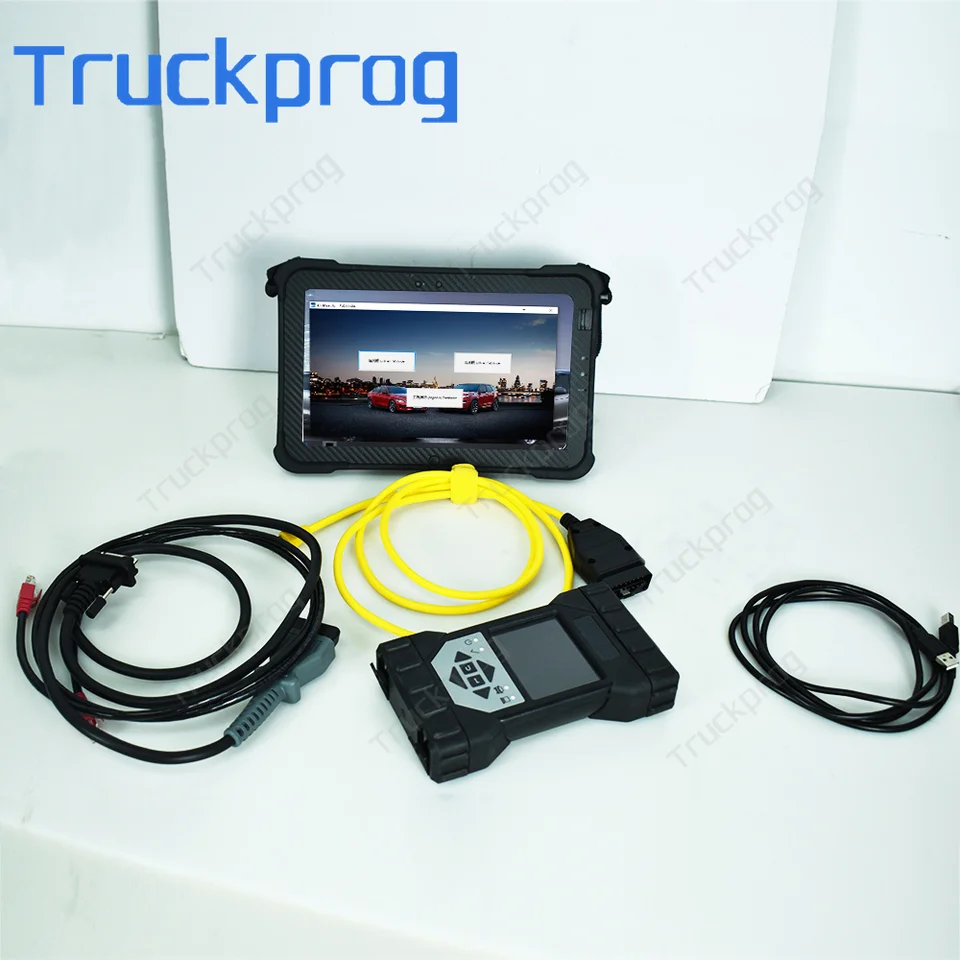Pre JLR Doip VCI Pathfinder Interface Diagnostický skener Forjag-Uar Landrer Diagnostic Diagnostic Tool+Tablet Xplore Tablet