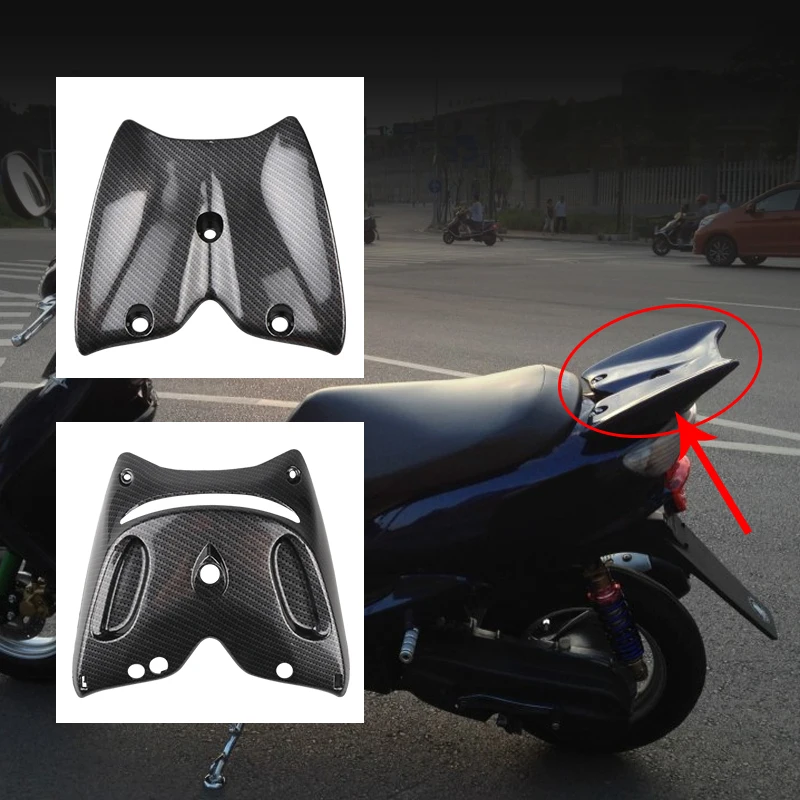 Pre jog50 jogu Zr SA16J Evolution Motocykel Scooter Imitácia Imitácia krytu Kríderov Zadné spojlery