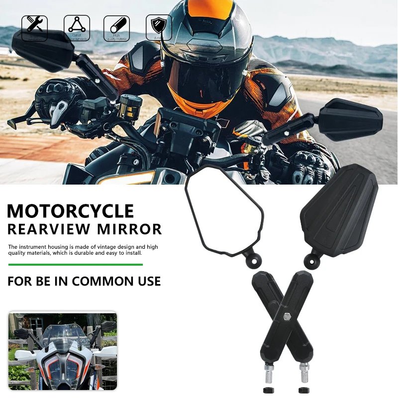 Pre K-TM Duke 390 790 890 Adventure/R 1050 1090 1290 Super Adventure R/S Momster Motocykel spätné zrkadlo