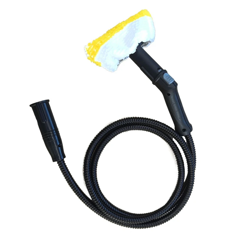Pre Karcher SC1 Parný čistiaci prostriedok na predĺženie súpravy + ručná kefka + kryt s látkou Časť#2.863-021.0