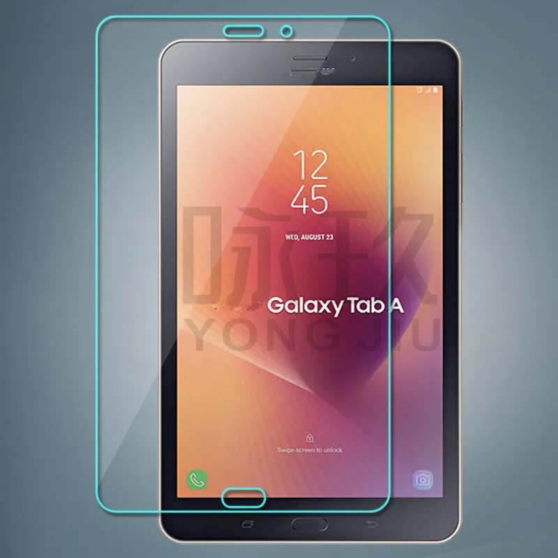 Pre kartu Samsung Galaxy A. 8.0 2017 SM-T380 T385 Temperovaný ochranca