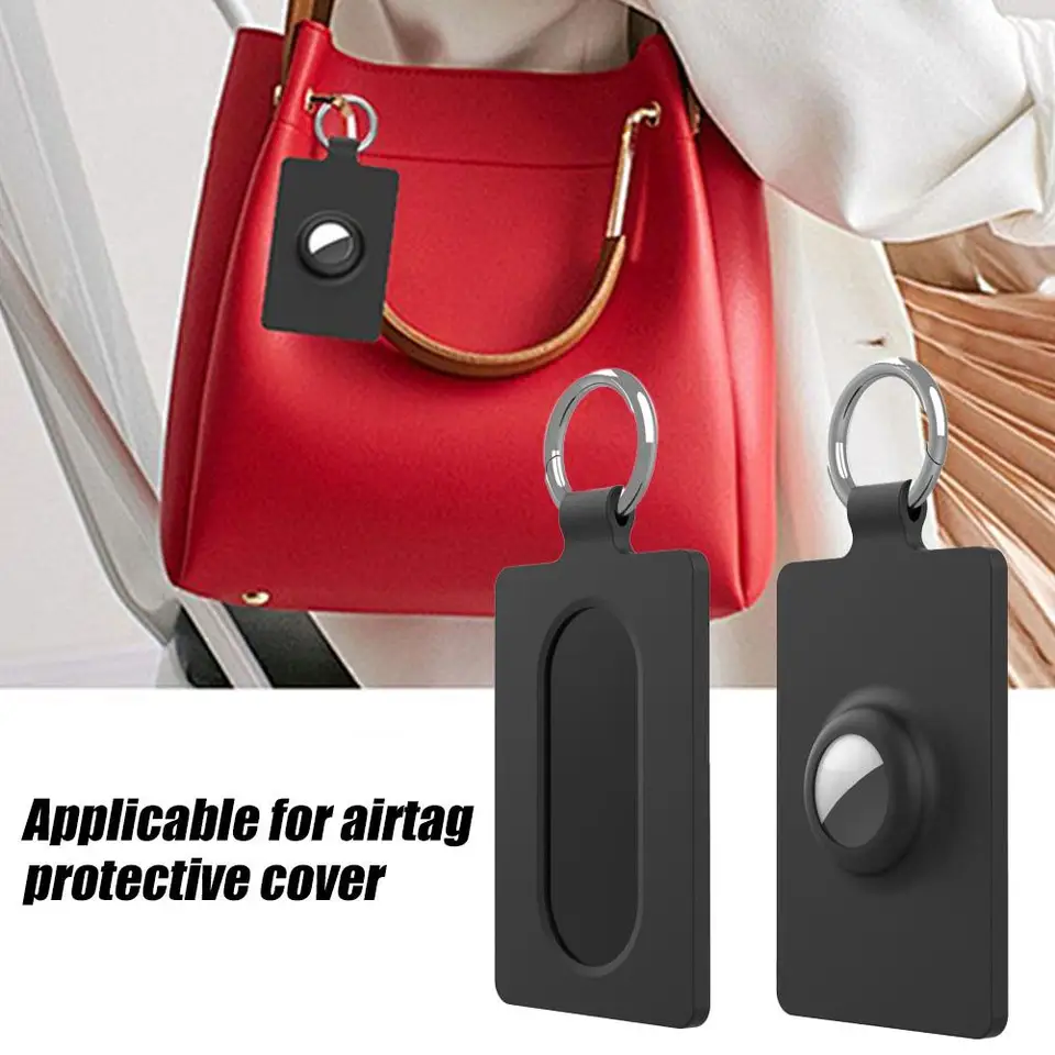 Pre karty Tesla Key Cards navrhnuté pre držiak na držiaky vzduchu kompatibilné s kľúcovými kartami ochranný kryt proti Lost pre puzdro Air Tag J6B6