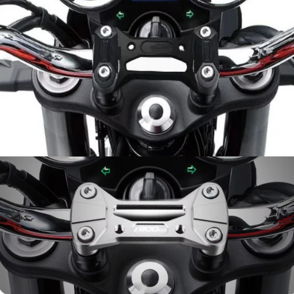 Pre kaviareň Kawasaki Z900RS 2018-2023 Riser Clamp Z900RS upravené dekoratívne krycie príslušenstvo 2019 2020 2021 2022