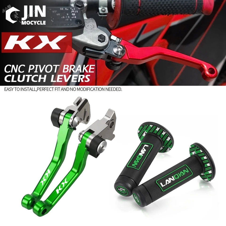 Pre Kawasaki KX 65 85 125 250F 450F KX65 KX85 KX125 KX250F KX250 KX450F MOTOCYKLY MOTOCYKLA DNATNÉ BIKOVÉ KOŽNOSTI KAŽDÝCH ZLOŽENIA BRKOVATEĽA KAMEROV BRZKY