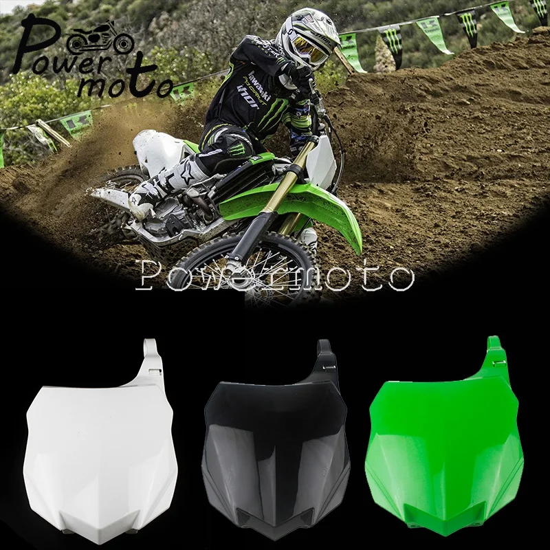 Pre Kawasaki KX250F KX450F MX ENDURO RACING MOTOCROSS PREDNÁ PLASTNÁ PLASTOVÁ PLASTNÁ DOPATLA DRIT BIKES Supermoto Licenčné obaly 2013-16