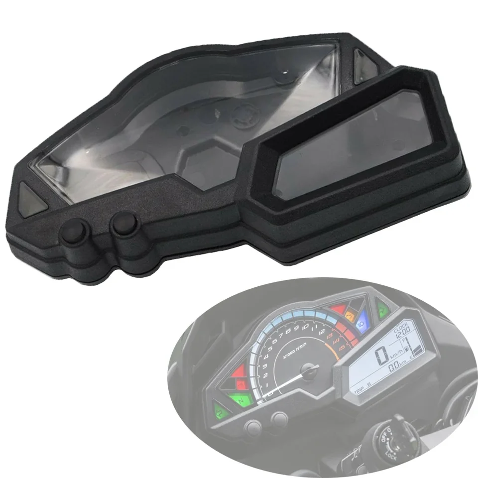 Pre Kawasaki Ninja 300 EX300 2013-2017 Schábeter Motocykel Sledujte indikátor prístroja Indikátor kilometrov kilometrov Tachometer Tachometer Cover Tachometer