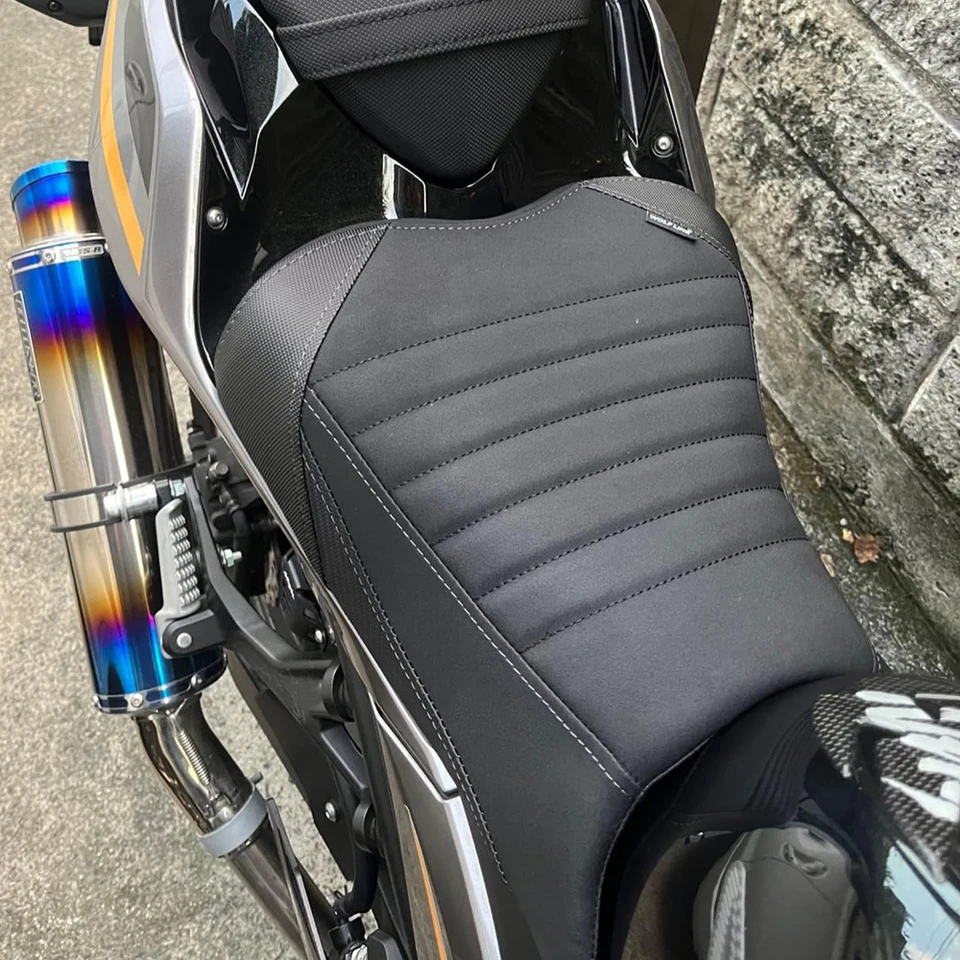 Pre kawasaki Ninja 400 Sedadlá vankúša vankúša sólo predný vodič jazdec Pille Pille Moto Accessories EX400 2018 19 2020 2021 2022 2023