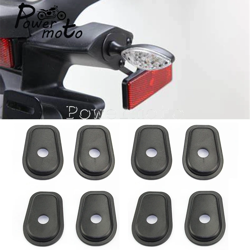 Pre Kawasaki Ninja Versys 250 300 650 1000 Z750 Z800 Z1000 Motocykel predných a zadných zákrutových signálov Indikátor SPACER SPACER Adaptér BLINKER