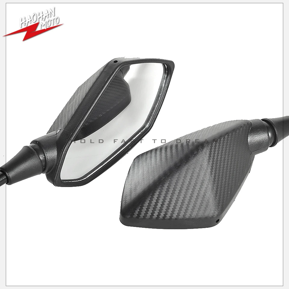 Pre Kawasaki Ninja Z750 Z800 Z900 Z1000 650R ER6N ER6F ER5 spätné zrkadlo 10 mm bočné zrkadlo motocykla