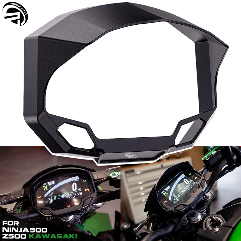 Pre Kawasaki Ninja500 Z500 Ninja 500 Z 500 SE 2024 2025 Motocyklové príslušenstvo Sun Cover Cover Cover Cover Screen Obraz