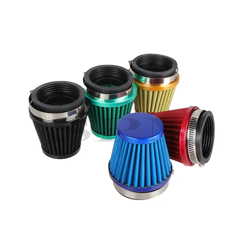 Pre kawasaki Pit Bike Suzuki Motocross 125 150 200 250 450 Cct Lifan Loncin Zongshen Motor 38 mm-60 mm vysoký prúdový vzduchový filter