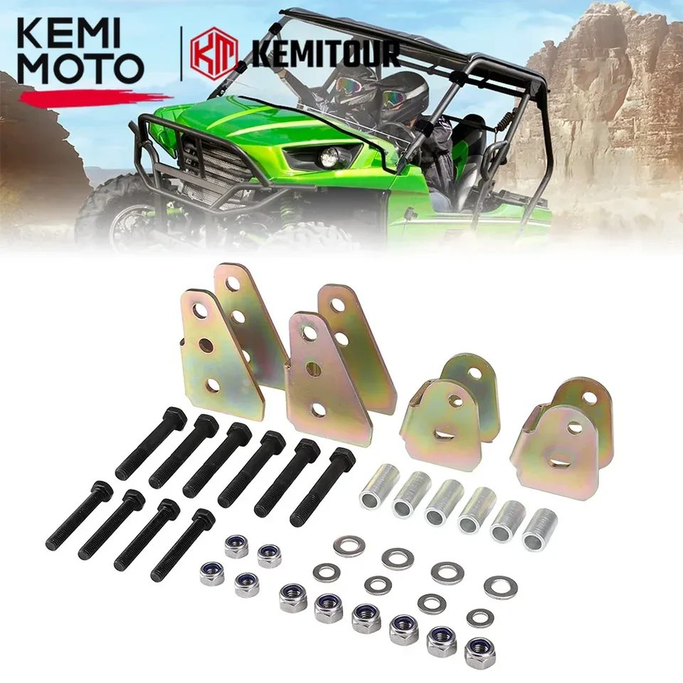 Pre Kawasaki Teryx 750 800 Teryx4 800 2014-2022 2/4 Seater UTV 2 '' predné zadné zadné zadné odpruženie High Lifter Kit