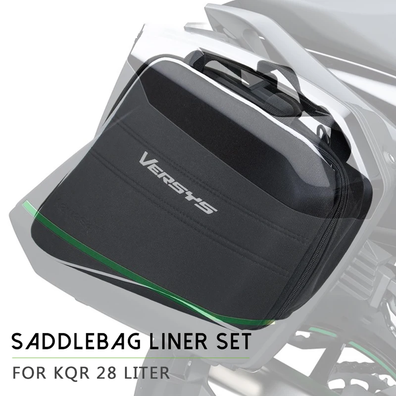 Pre Kawasaki versys 1000 650 Ninja 1000 H2 SX pre KQR 28L Hard Saddlebag Liner Set Saddle Tašky Cesta