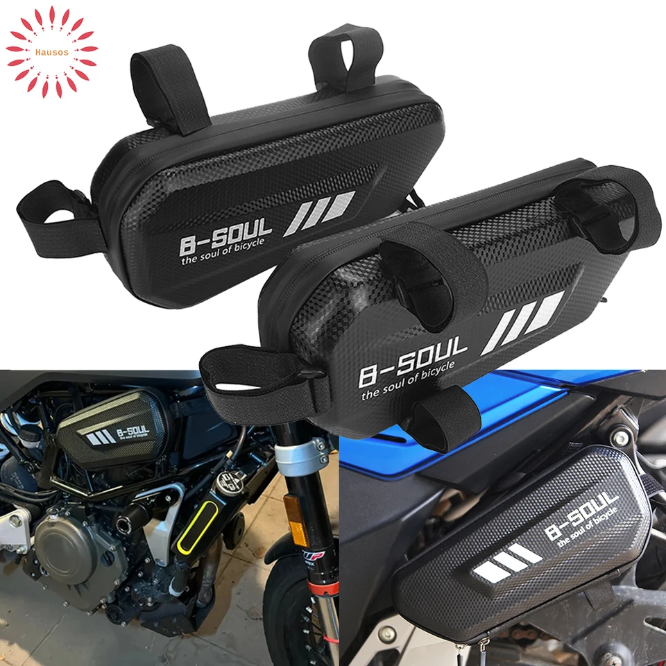 Pre Kawasaki versys 650 1000 Vulcan S ZX6R ZX10R ZX14R ZX25R Motorycle príslušenstvo vodotesné tvrdé plášť Triangle bočné puzdro