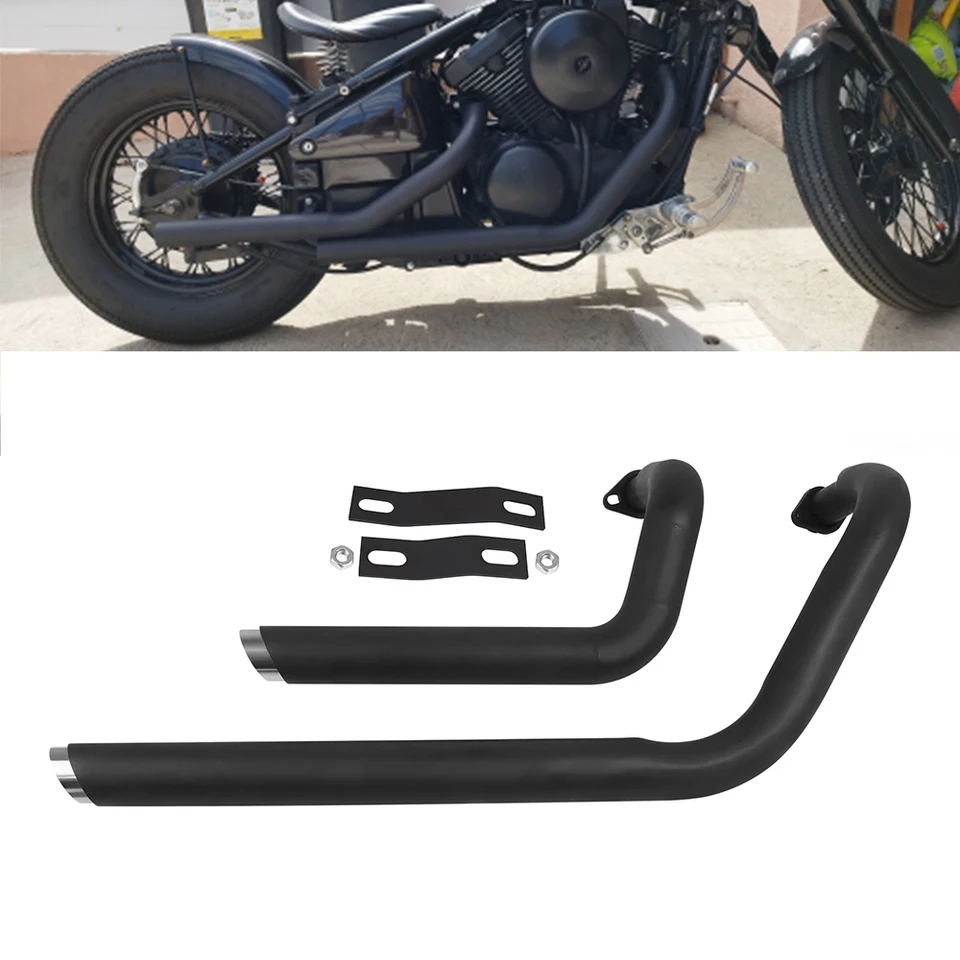 Pre Kawasaki Vulcan 800 S EN800 VN800 S800 VN400 VŠETKY ROKY VÝHODU MOTORY RAP s tlmičom tlmiča Aerofluxus Venné potrubie