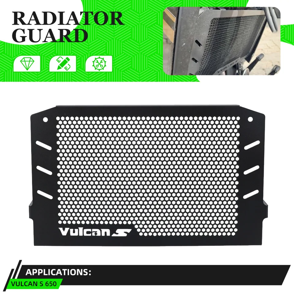 Pre Kawasaki Vulcan S 650 Cafe ABS VN650 ABS SE 2015-2023-2024-2025 Motocyklové príslušenstvo Radiator Grille Guard Cover Protector