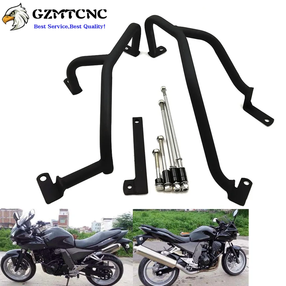Pre Kawasaki Z 750 2003 2004 2005 2006 Z750 Ochrana nárazníka s nárazníkom MOTOROVÉ
